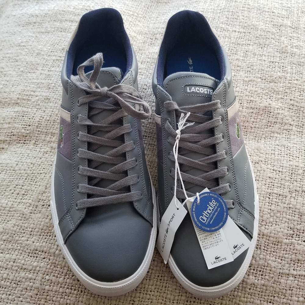 NEW Lacoste Men's Fairlead Sneaker - Size 13